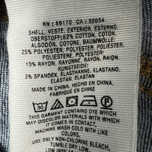 Anthropologie Pilcro and the Letterpress High Rise Denim Legging Jeans size 26 - Picture 13 of 15